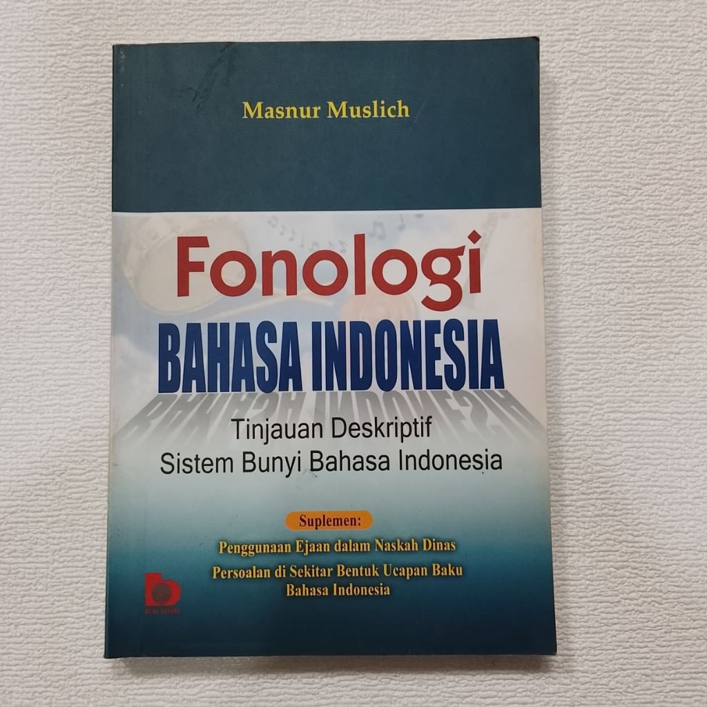 FONOLOGI BAHASA INDONESIA