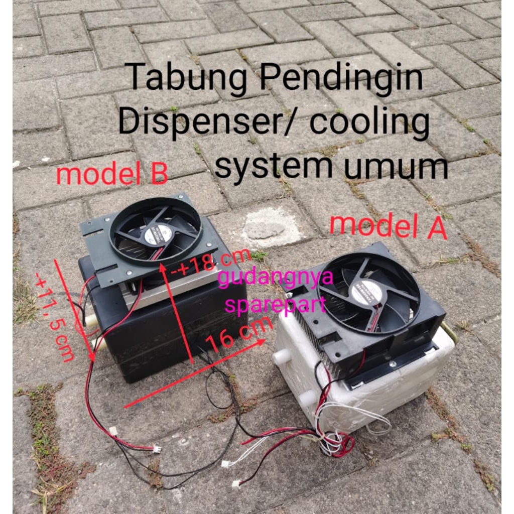 Tabung Pendingin Dispenser Air dingin Cooling System Dispenser