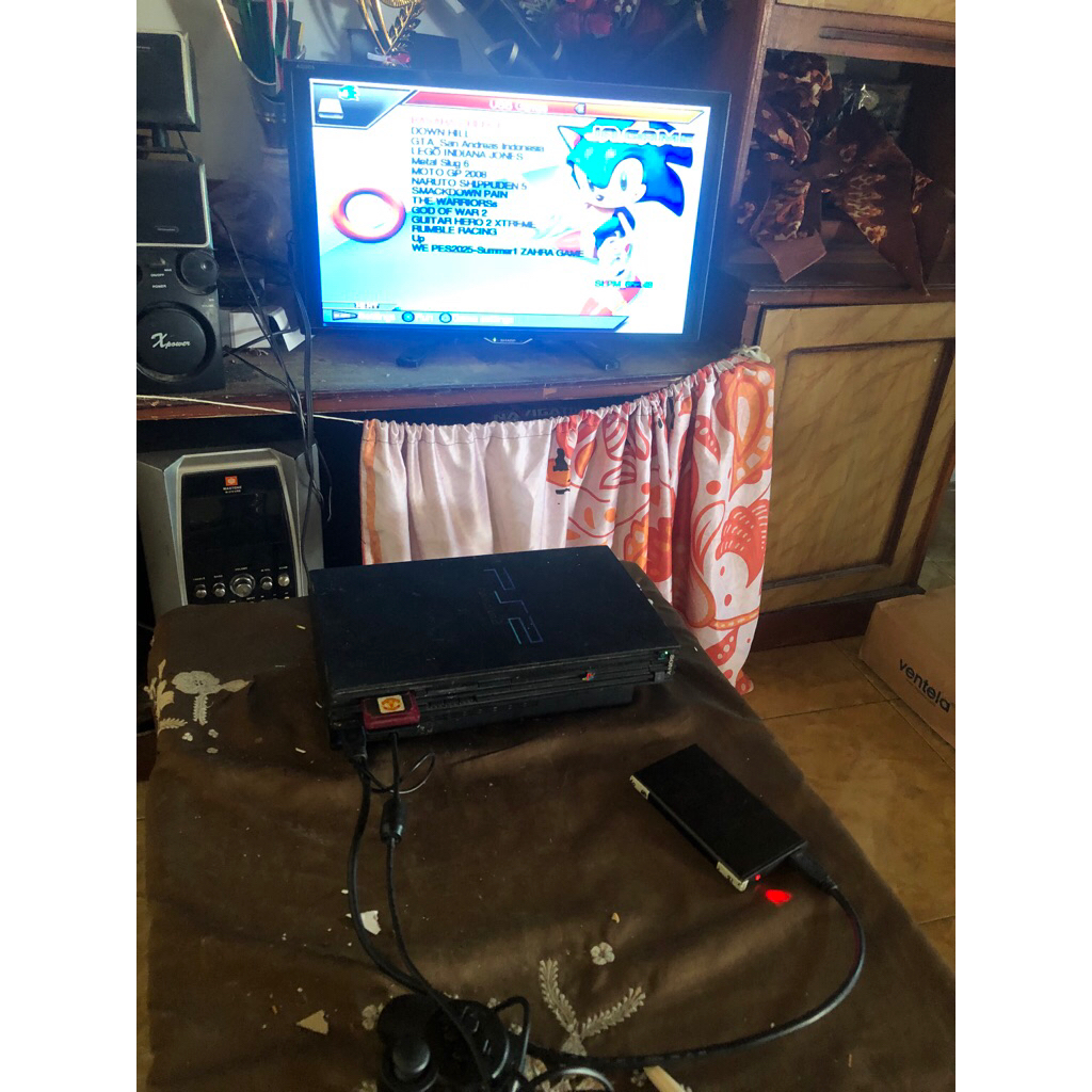 PS2 seri 10000 barang antik