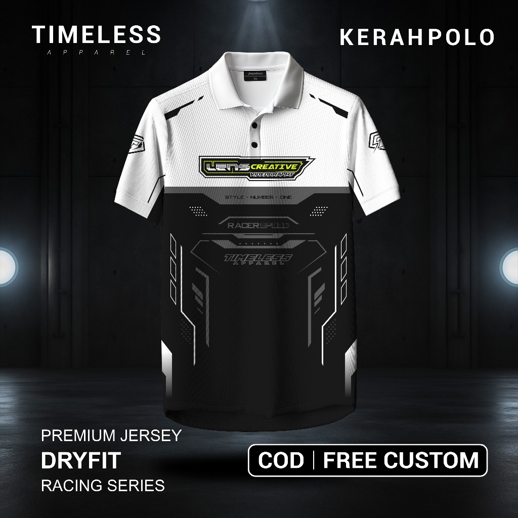 JERSEY RACING kaos baju jersey racing bisa request nama