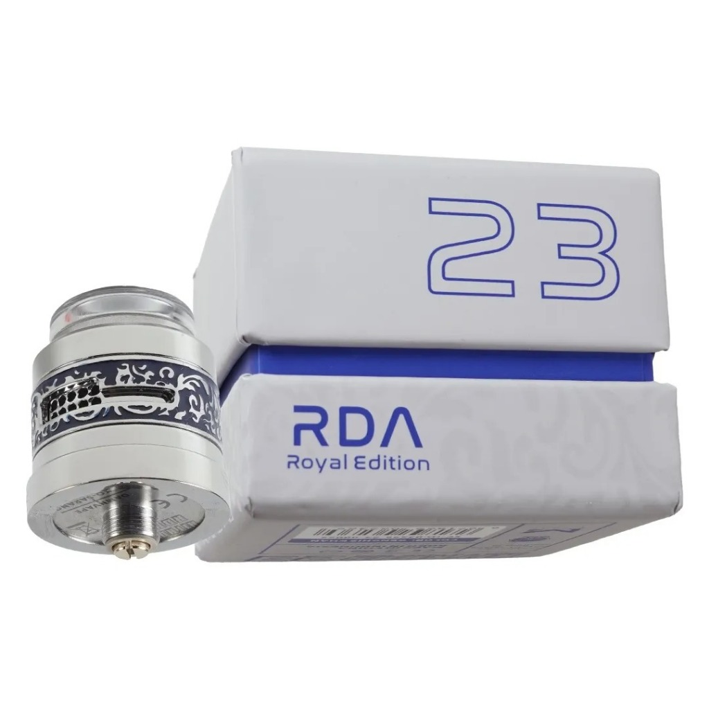 NITROUS RDA 23MM ROYAL EDITION – GENGHIS KHAN