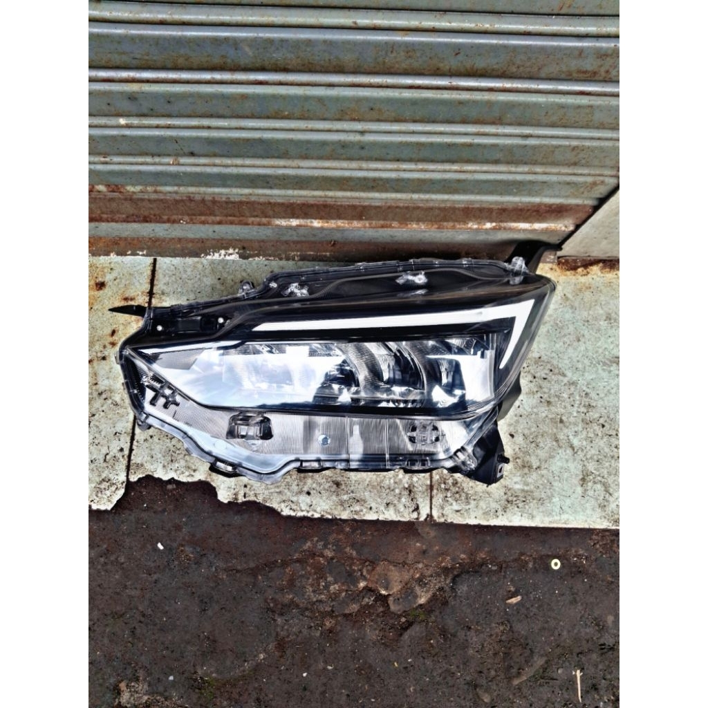 Headlamp agya LED 2023-2024 Kiri original