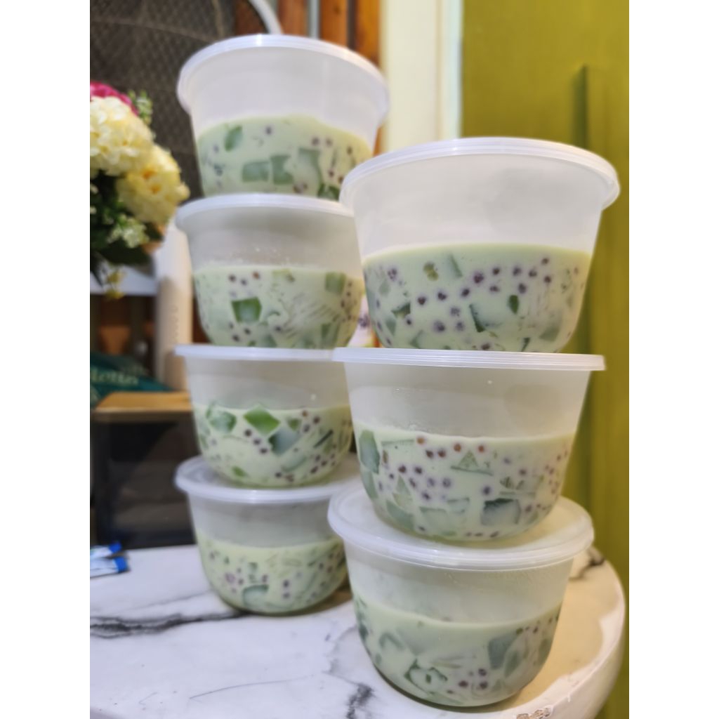 buko pandan creamy 300 ml