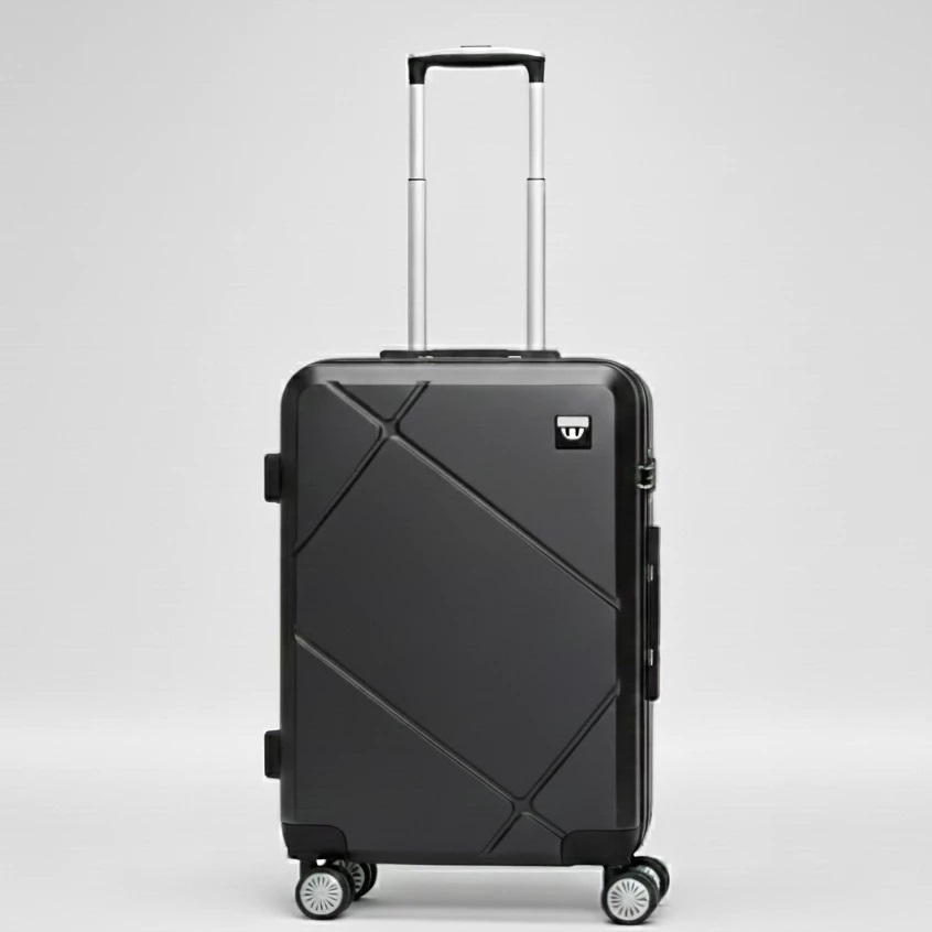 [JURAGAN TAS] KOPER ABS KOPER FIBER KOPER POLO KOPER PLASTIK TEBAL ANTI PECAH 20IN 24IN ORIGINAL