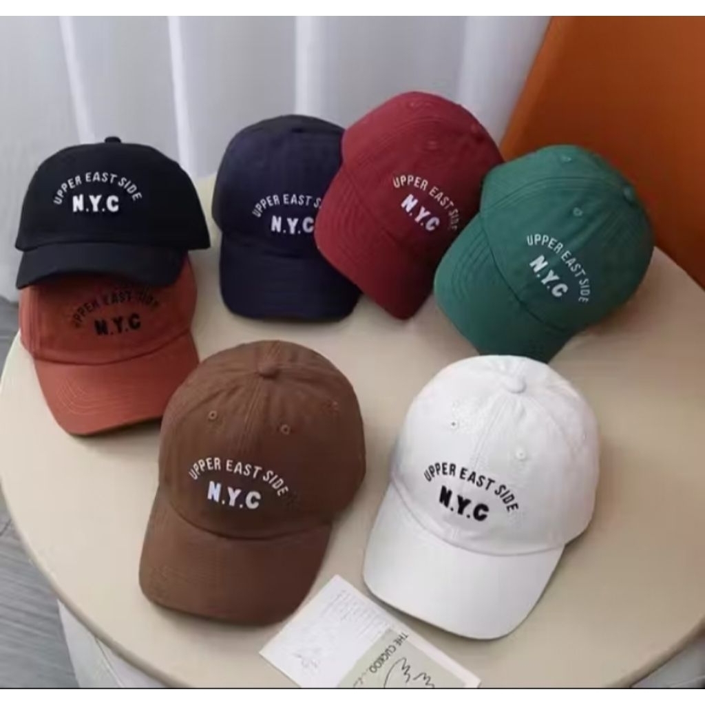 topi base ball import//topi base ball kekinian//topi base ball nyc anak laki laki perempuan