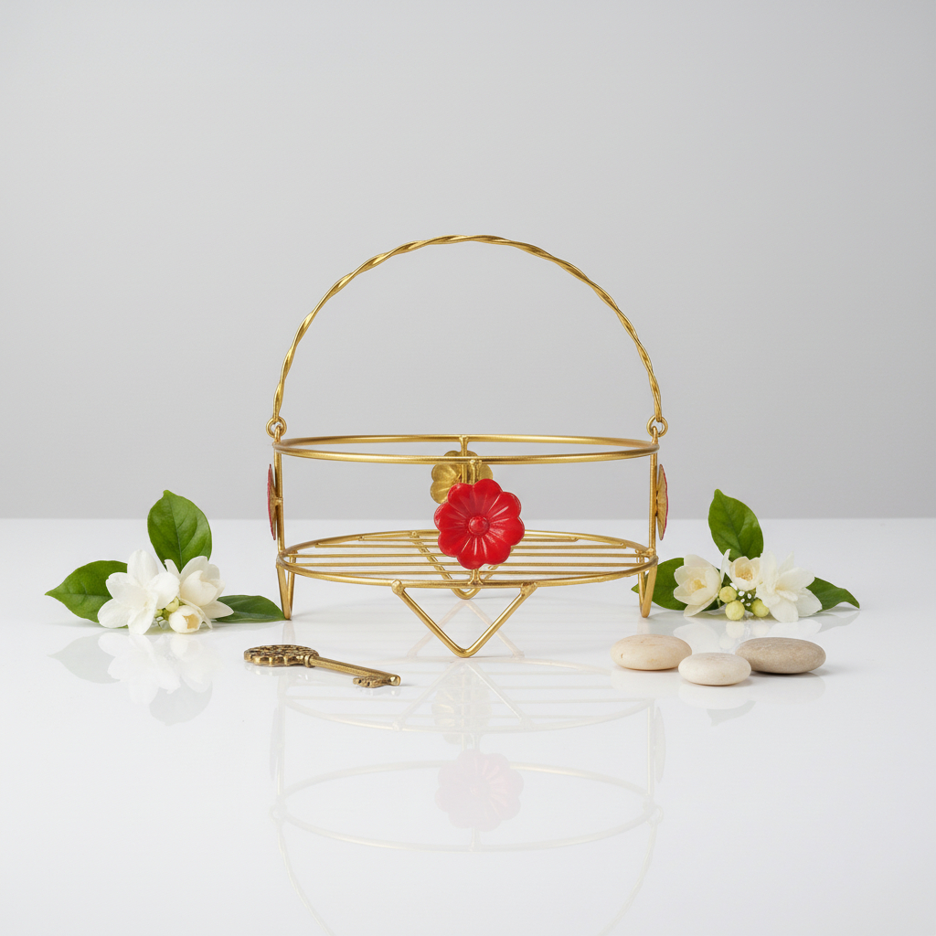 STANDING RAK AIR MINUM WADAH BUAH TEMPAT AQUA GELAS SERBAGUNA LEBARAN