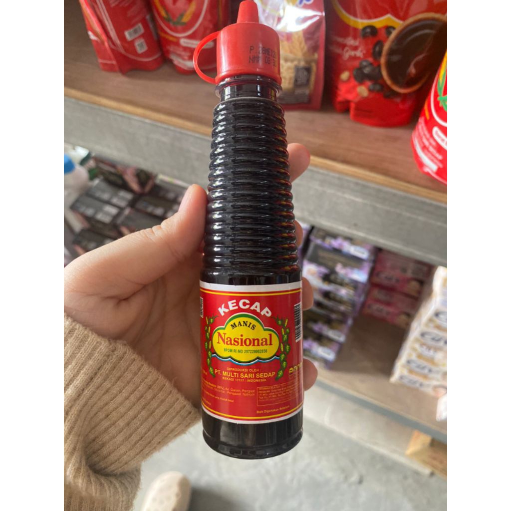 Kecap Manis Nasional Botol (130ml)