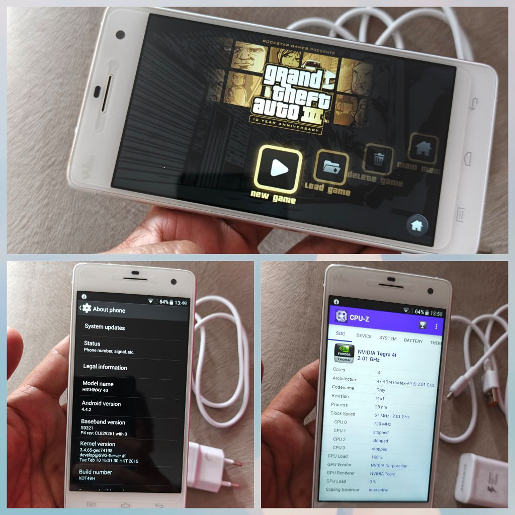 Wiko Highway 4g Nvidia Tegra