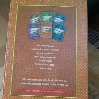 TILAWATI HARDCOVER JILID 1 SAMPAI 6 SAMPUL TEBAL