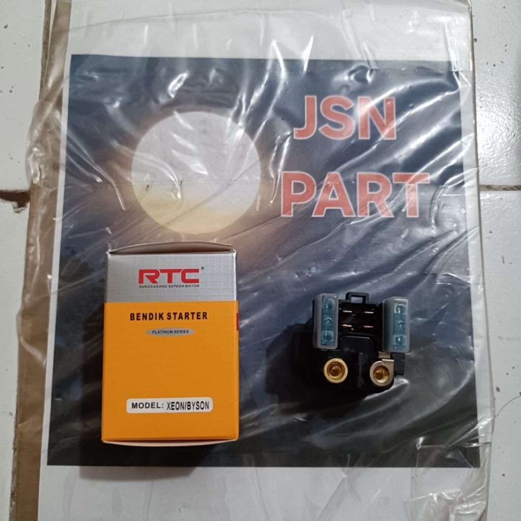 BENDIK STATER XEON/BYSON (RTC)