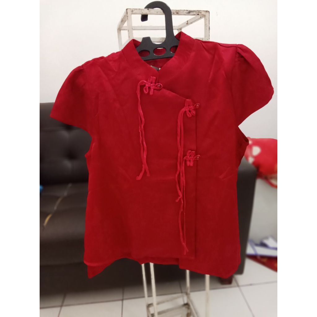 atasan cheongsam/cheongsam wanita/cheongsam import/H&J bangkok/atasan H&J/atasan wanita import/atasa