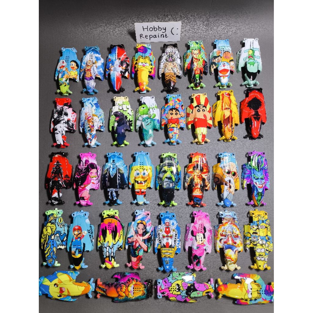 body tamiya dual ridge sfm costum repaint