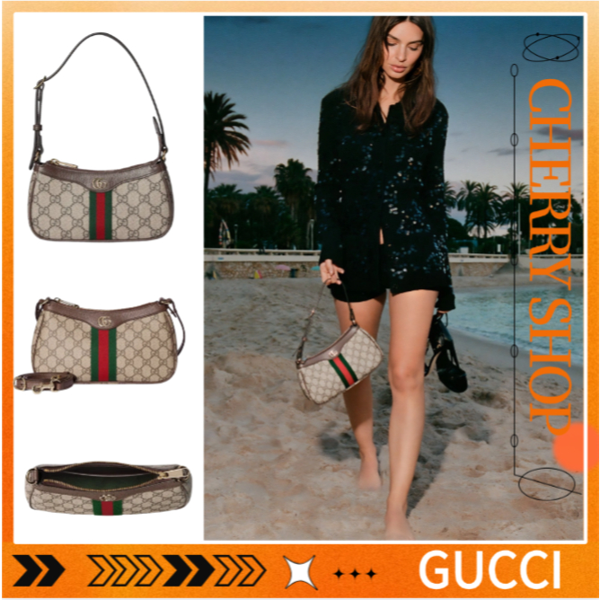 Gucci GG Ophidia Small Shoulder Bag Women's Underarm Bag 841341