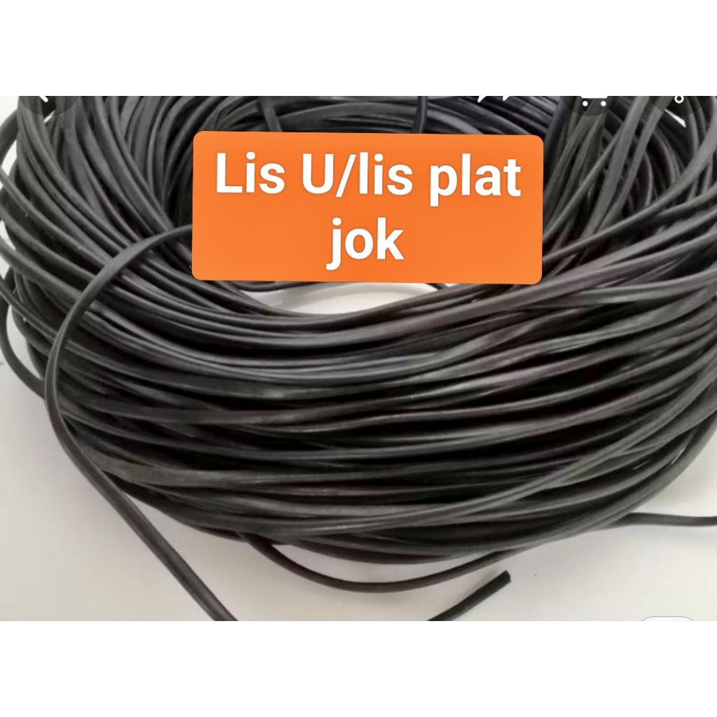 Lis U/ lis karet plat bawah jok