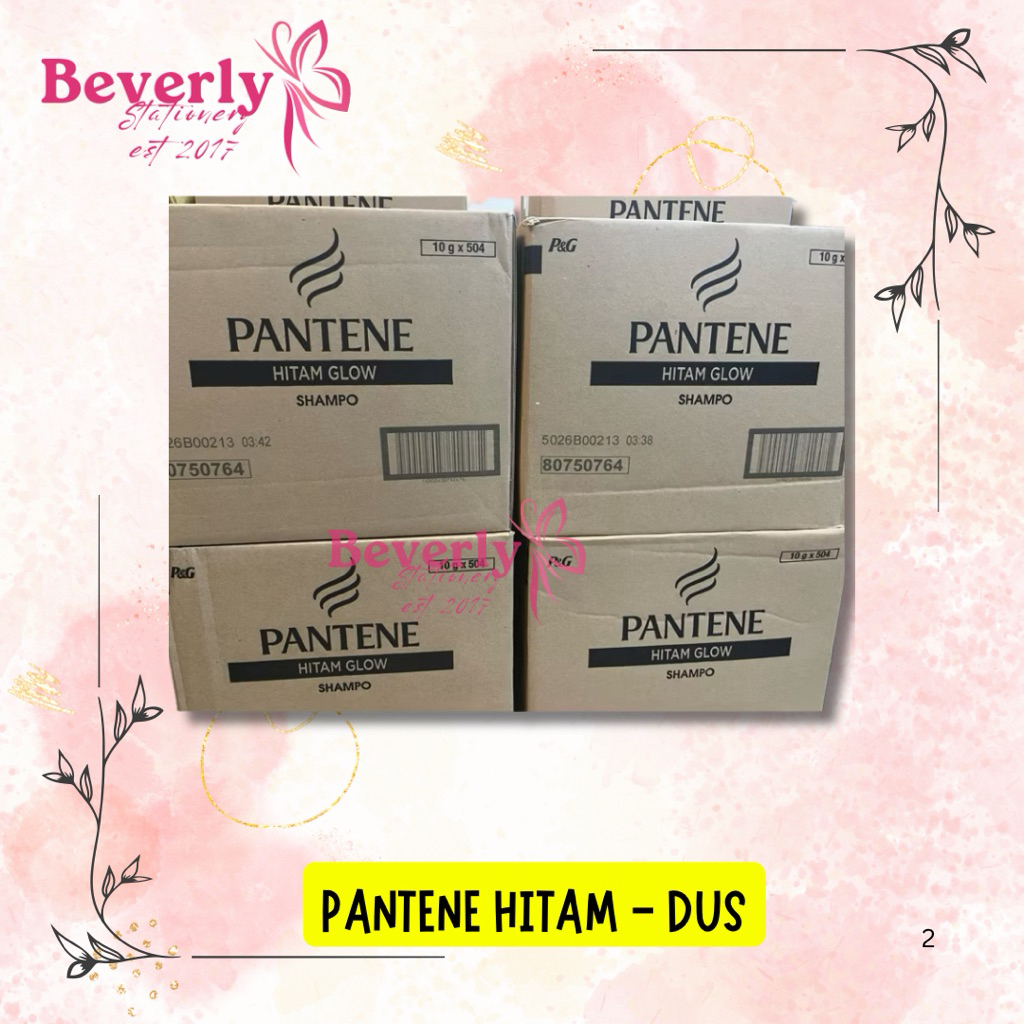 [DUS] SHAMPO PANTENE SACHET / SAMPO PANTENE ALL VARIANT RENCENG
