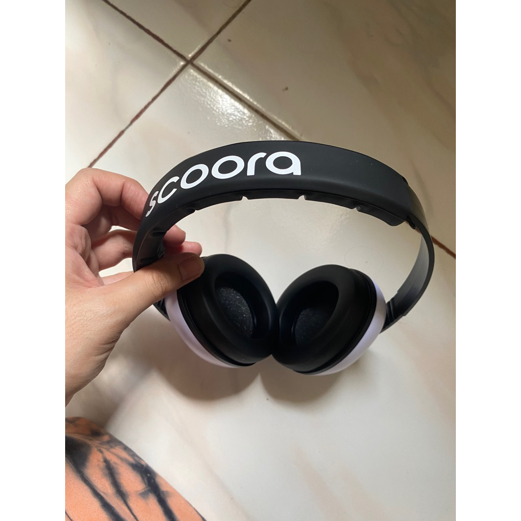 PRELOVED earmuff SCOORA