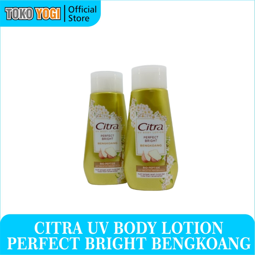 CITRA BENGKOANG NATURAL GLOW UV || CITRA BODY LOTION