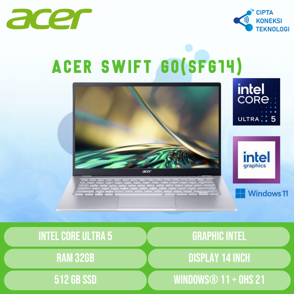 LAPTOP ACER SWIFT GO (SFG14)