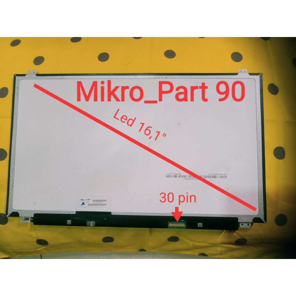 Lcd Laptop 16,1inch Slim