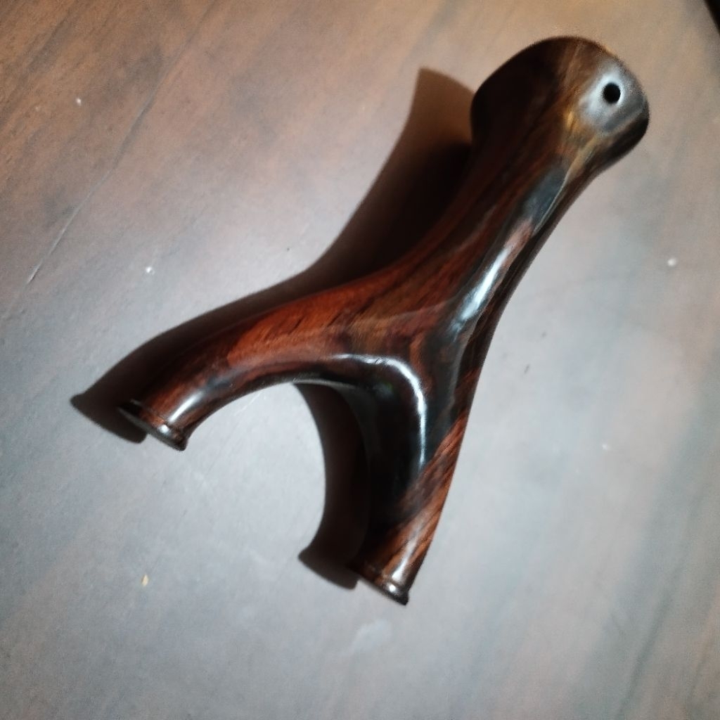 Ketapel kayu Sonokeling : CAGAK SHANGHAI lengkap