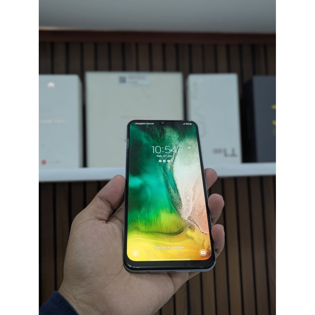 Samsung Galaxy A50 6/128 | NFC | Finger Off Unit only Ori Resmi|