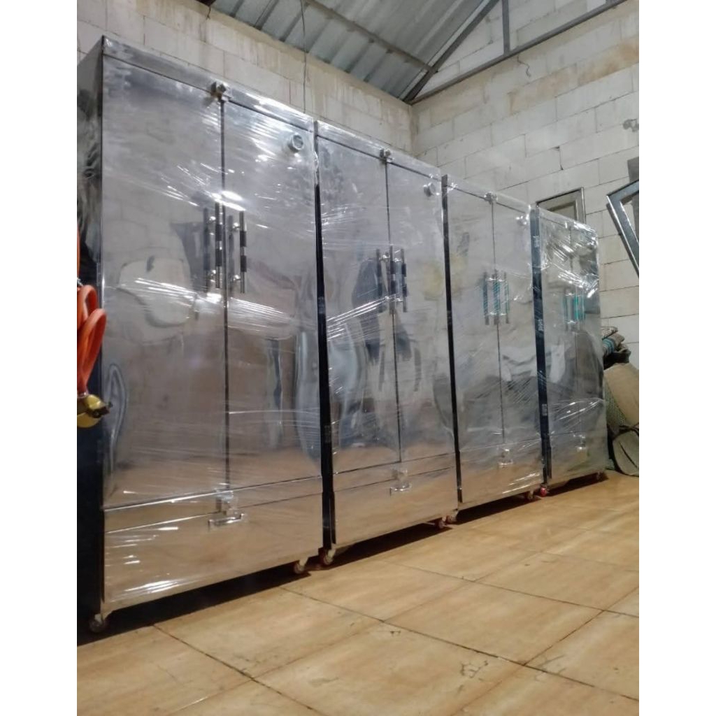 Pengering foodtray mbg / pengering ompreng mbg