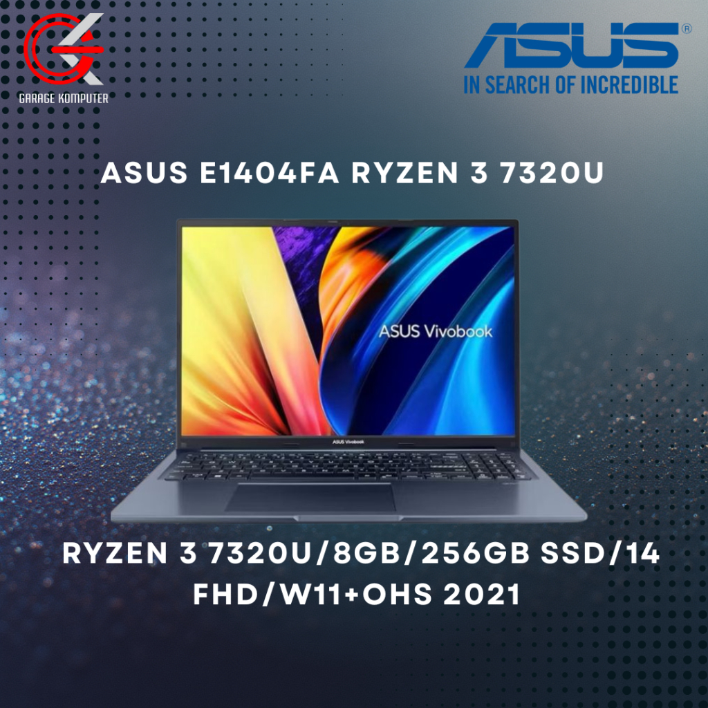 ASUS Vivobook Go 14 (E1404) - E1404FA-FHD321