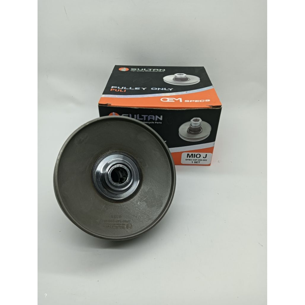 PULLY ONLY YAMAHA 54P KUALITAS ASLI ORIGINAL  SULTAN  DIJAM  MANTAP PULLY ONLY MIO J PULLY ONLY MIO 
