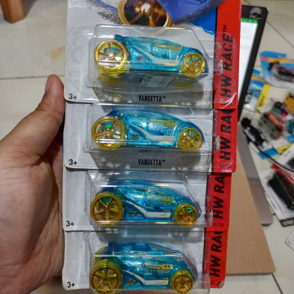 Hotwheels Race Vandetta