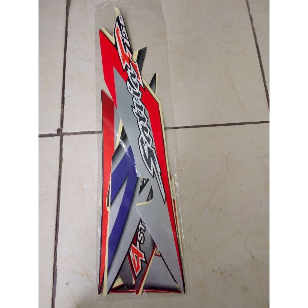 striping satria Fu CBU