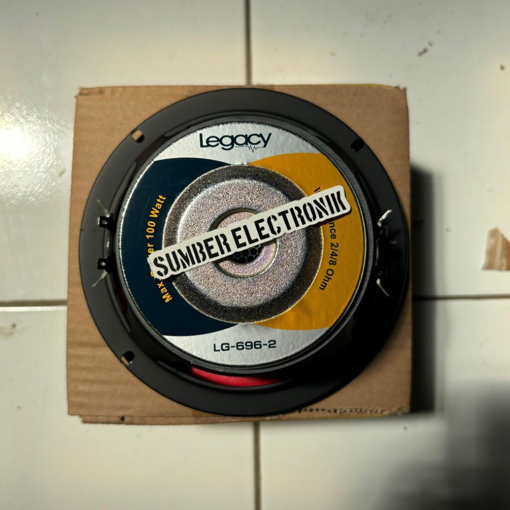 Speaker legacy 6" Inch 696 , 638