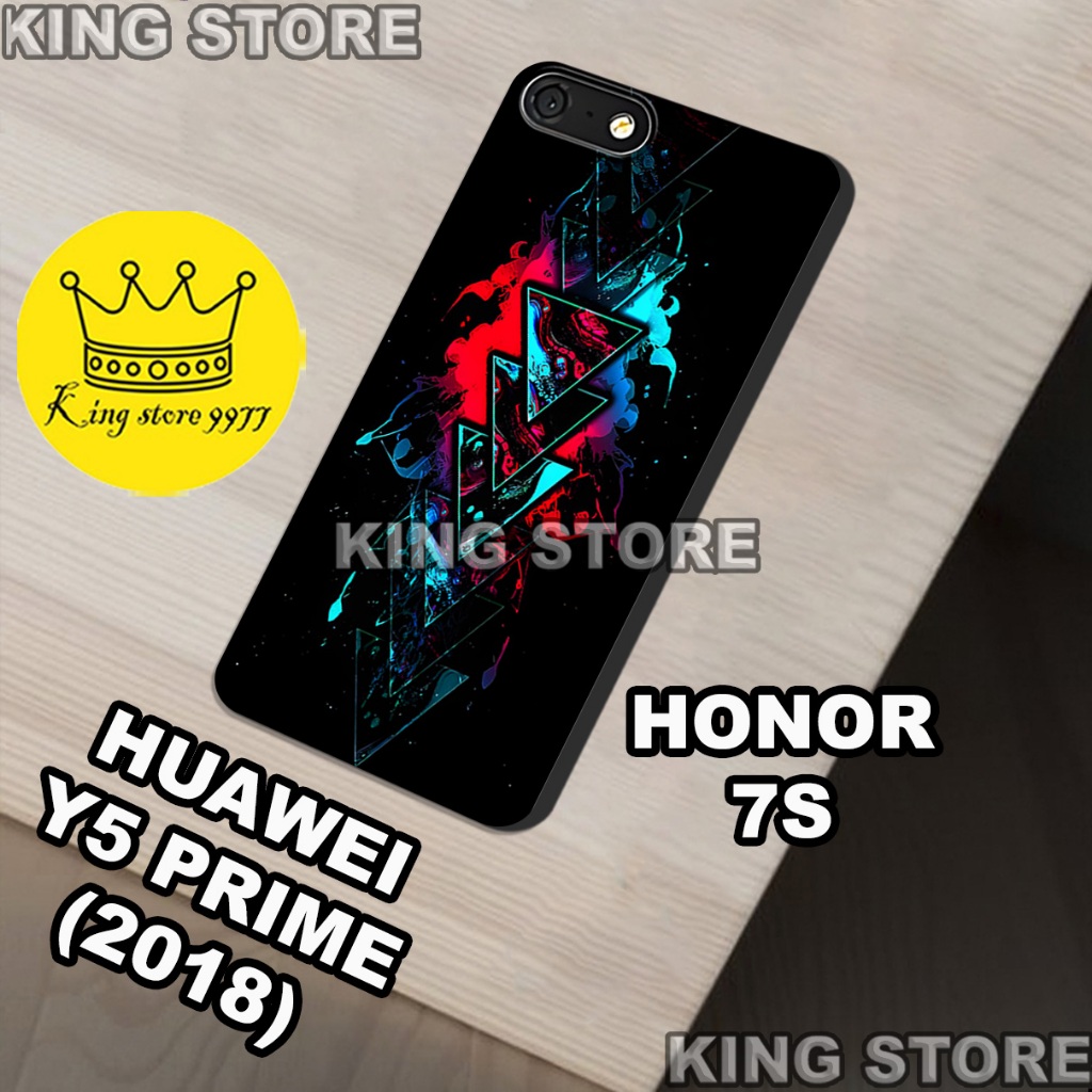 (KS17)  Case HUAWEI HONOR 7S HUAWEI Y5 PRIME (2018) / Motif gambar Abstrak /casing  HUAWEI HONOR 7S 