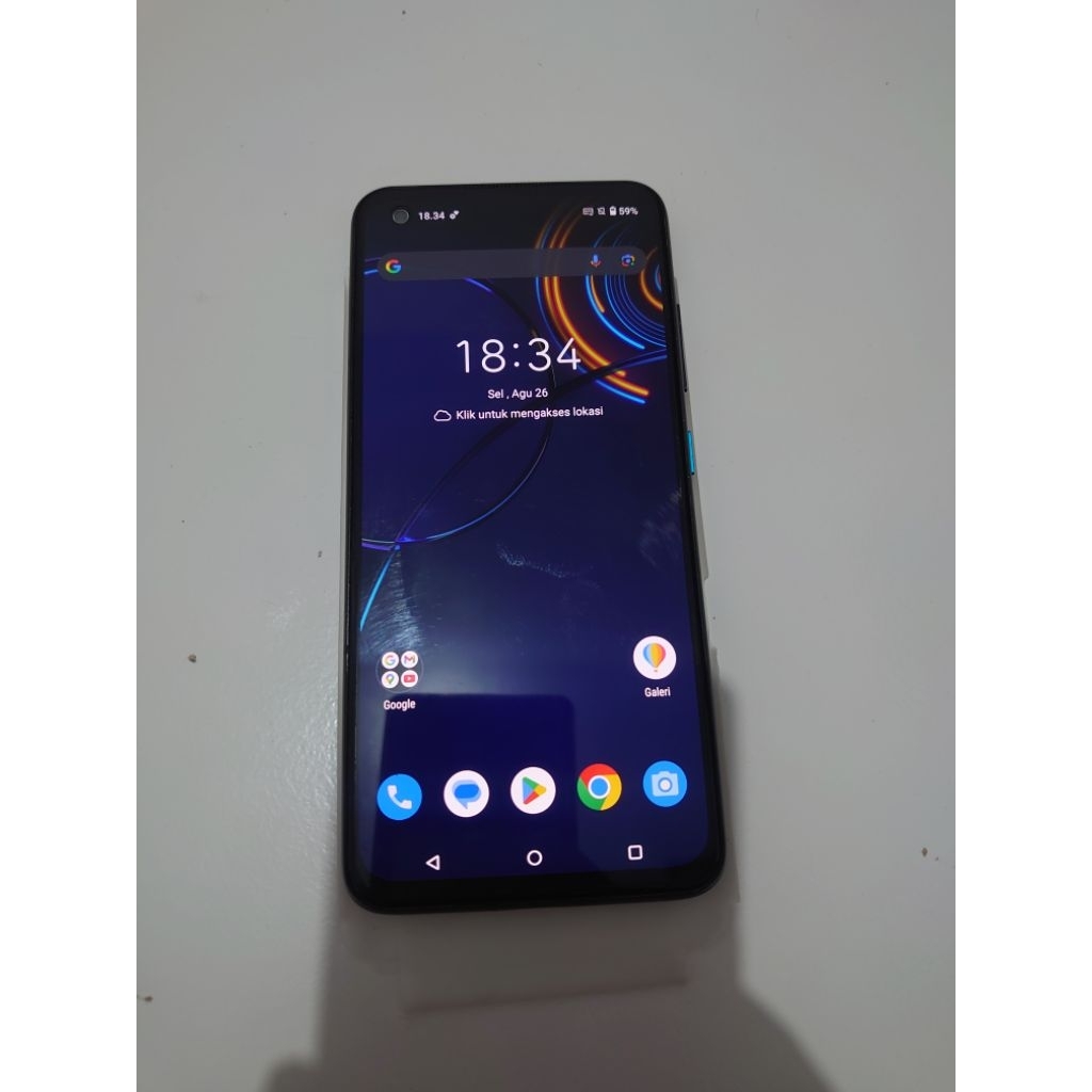 Asus Zenfone 8 ram 8/128gb unit only second