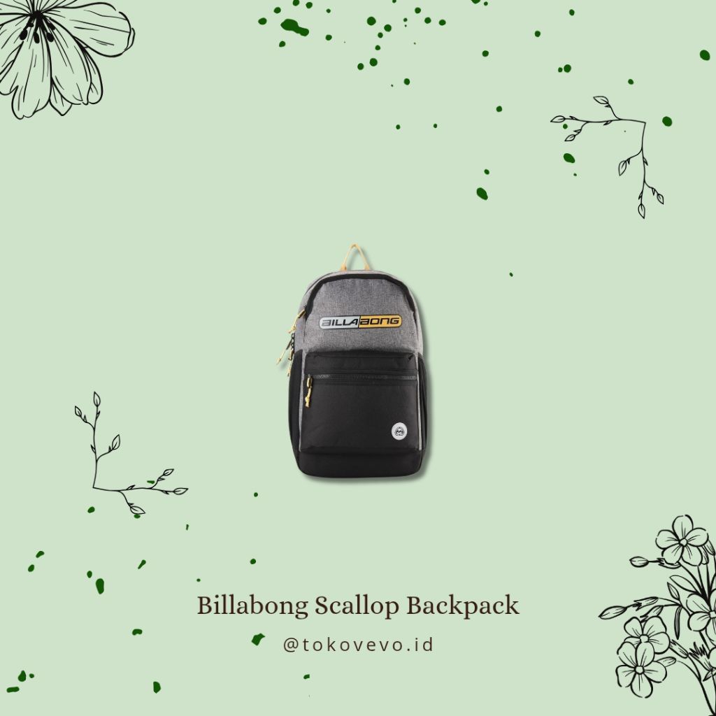 Billabong Original - Scallop Backpack | Tas Ransel Original