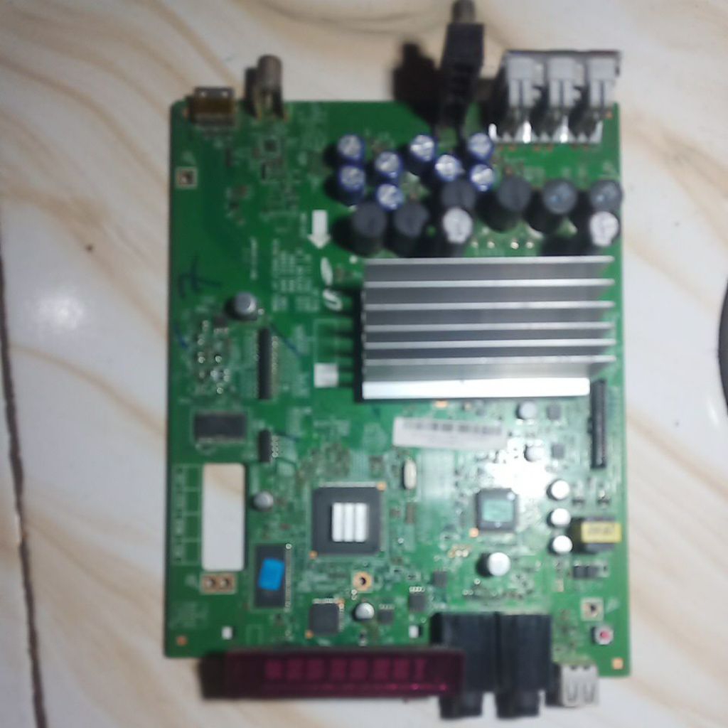 pcb hometeater, dvd samsung audio aktip 3 cenel atau 3 sepeker  2 speker suara 1 speker bass