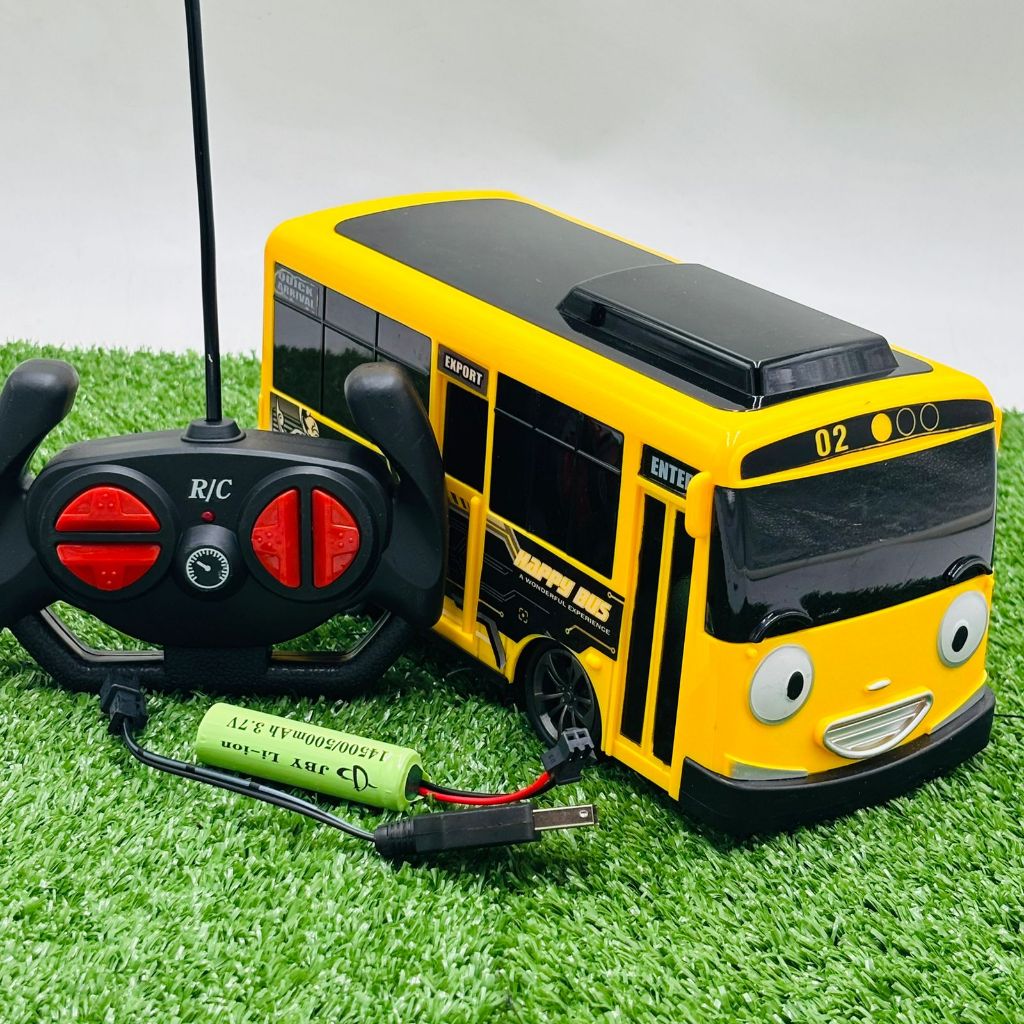 Bus Tayo Remote Control Charger Rc Mainan Mobil Tayo Remot Kontrol