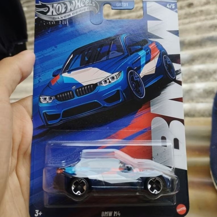 HOT WHEELS BMW M4