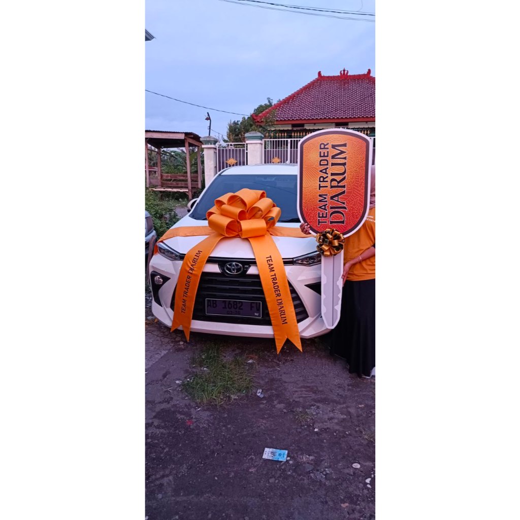 Pita JUMBO T3/ Pita Jumbo Hadiah Mobil / Pita JUMBO /PITA BESAR/ Pita Kado/ Pita  Doorprize / Pita H