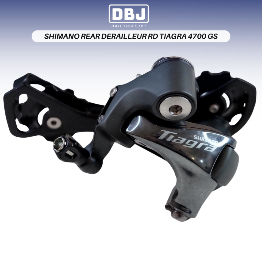 SHIMANO Tiagra 4700 RD 10 Speed GS Medium Cage - RD Tiagra