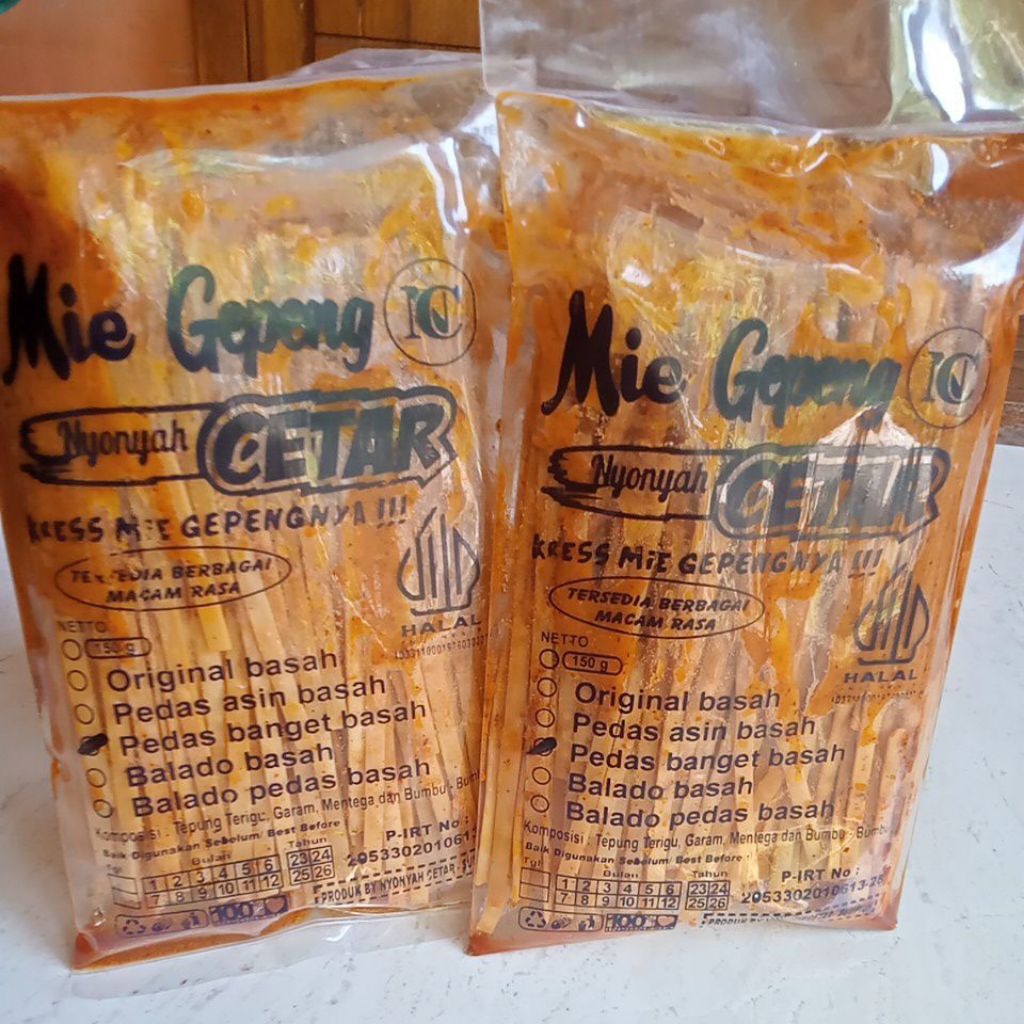 MIE GEPENG by Nyonya Cetar
