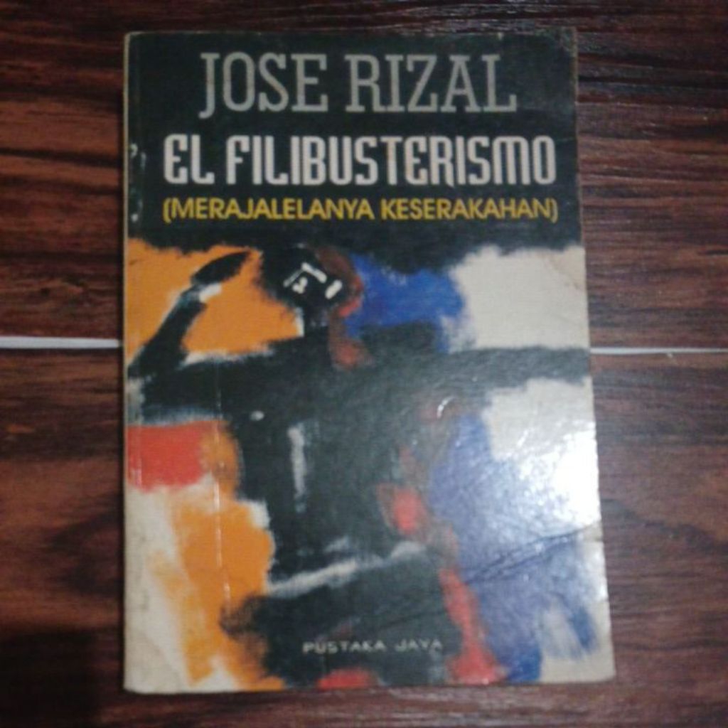 534 Novel El Fikibusterismo Jose Rizal