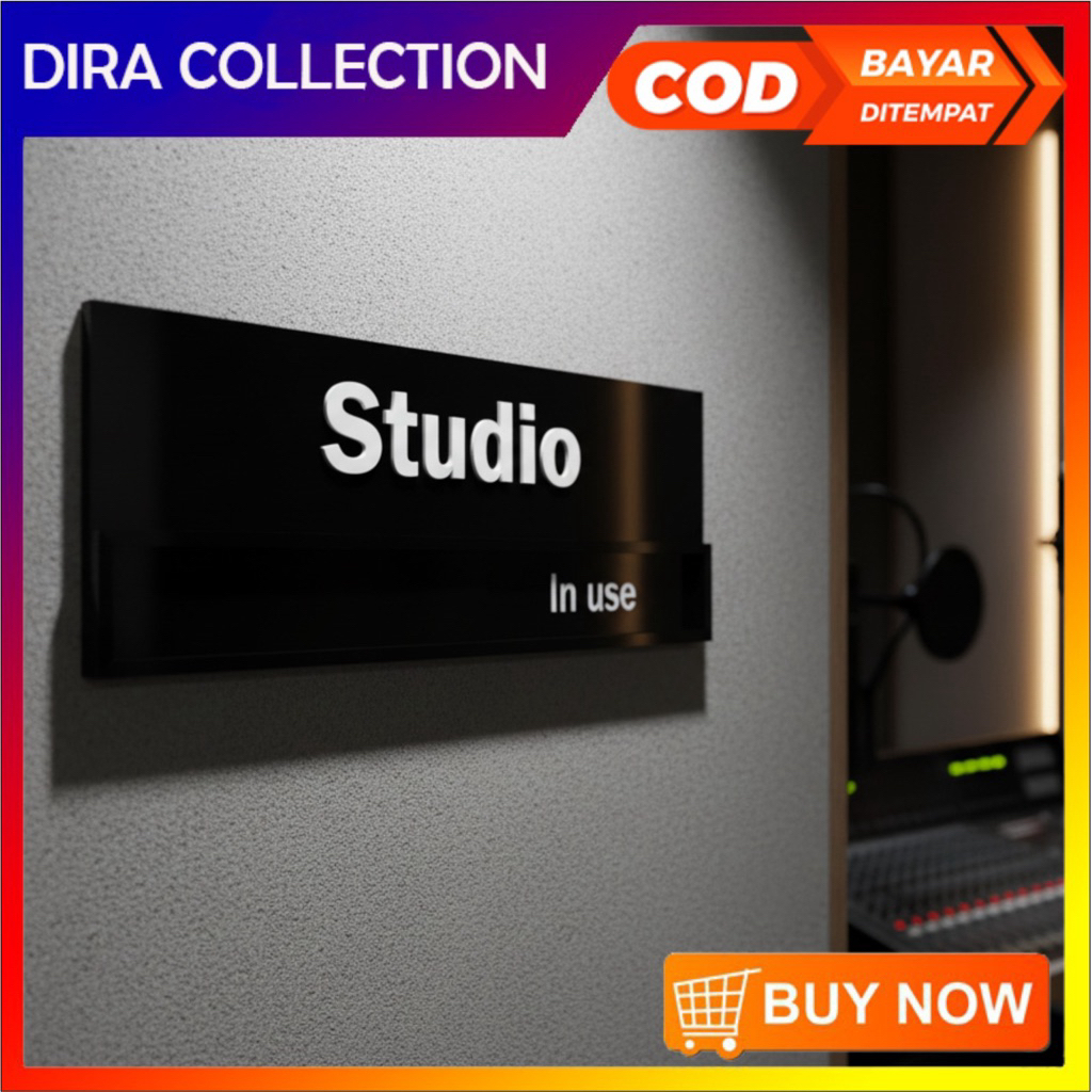 DiRa_Collection25 | DOOR SIGN ROLLING | GESER