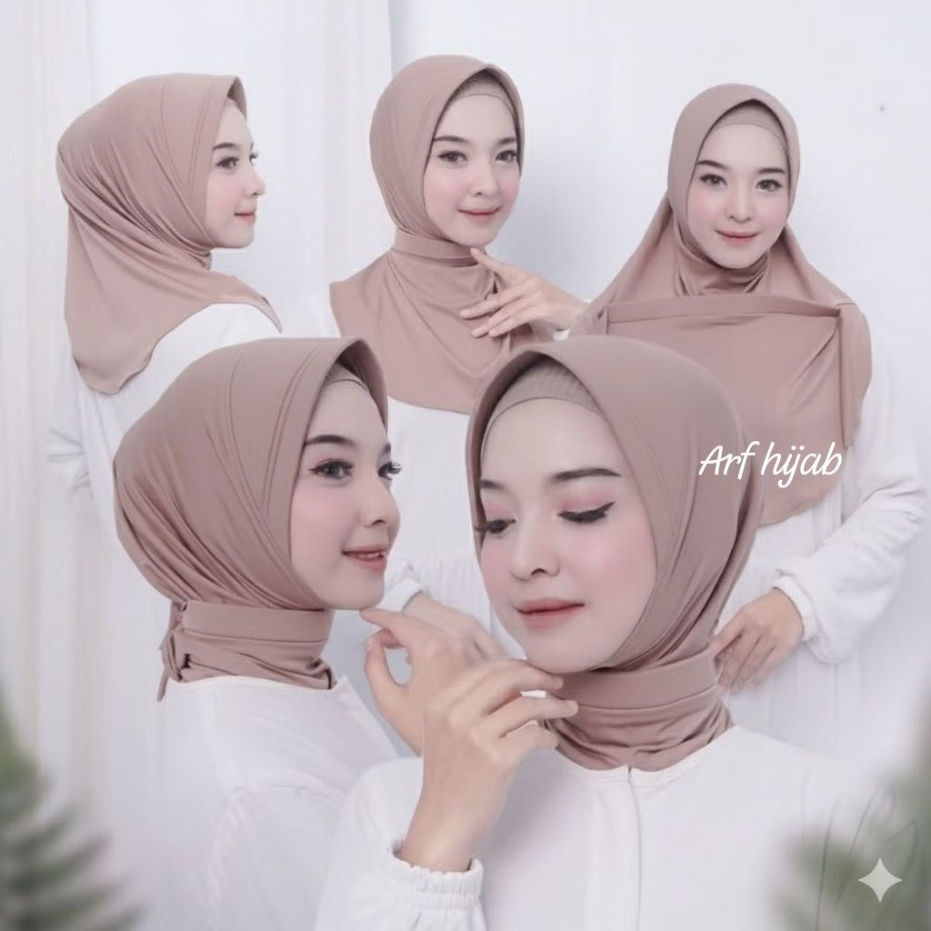 BERGO SPORT TALI/BERGO DINAS TALI/JILBAB SPORT TALI/JILBAB DINAS TALI