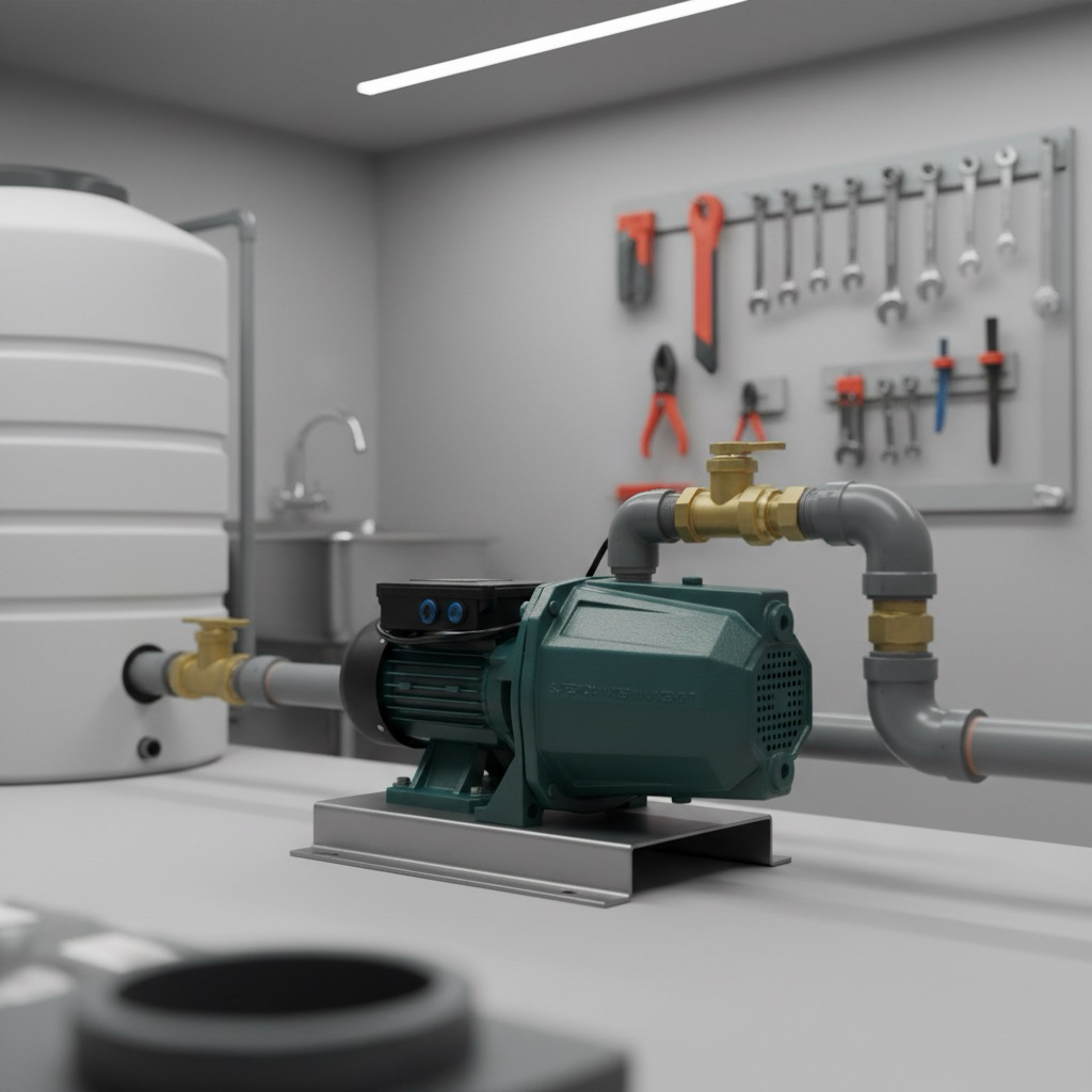 pompa DAB USA JET 100 11 meter pompa DAB 100 watt 220 V DABUSA