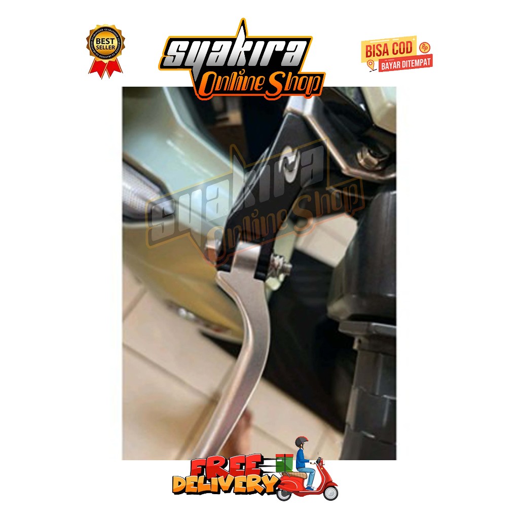 BAUT POTONGAN HANDLE VARIASI ( 2 BAUT + 2 MUR ) ALL HONDA YAMAHA MATICK PCX VARIO MIO FINO BEAT DELU