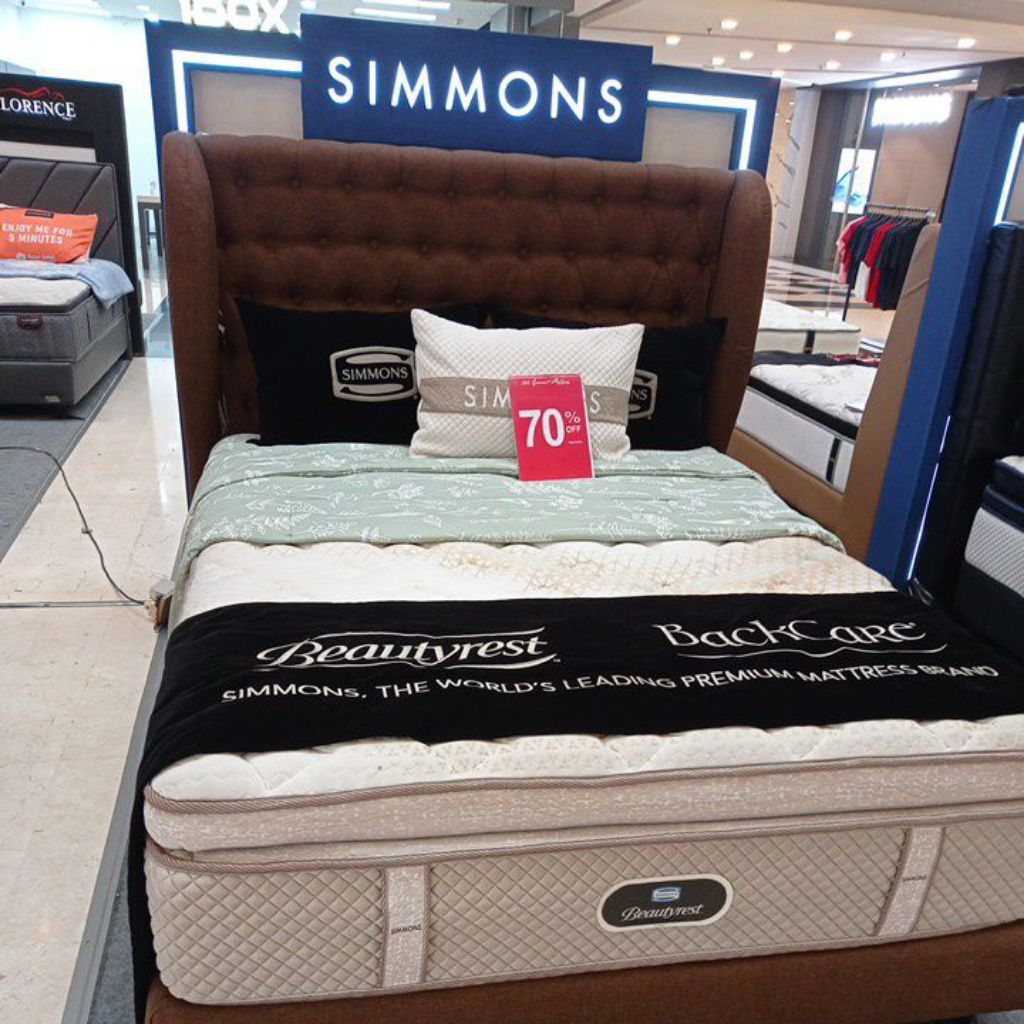 SIMMONS seri Beautyrest 160x200 matras only