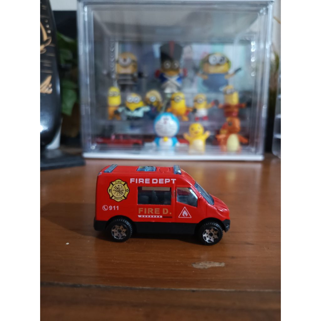 Diecast Ambulance