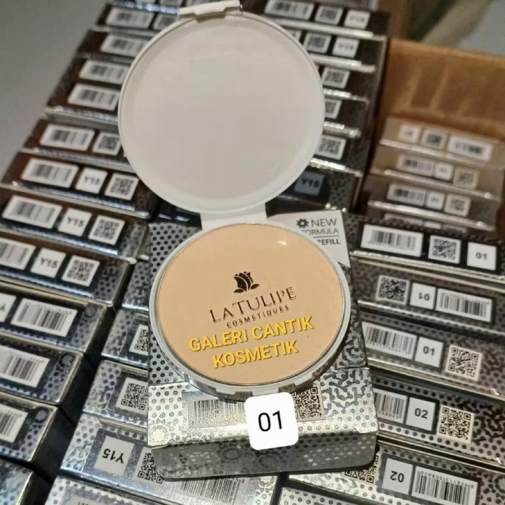 LA TULIPE BEDAK PADAT REFILL 13g