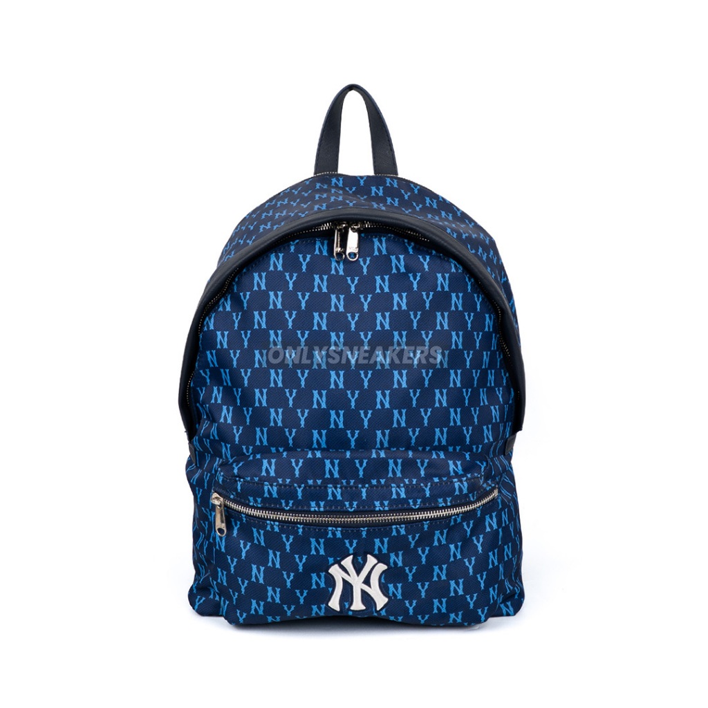 MLB NEW YORK YANKEES MONOGRAM BACKPACK NAVY