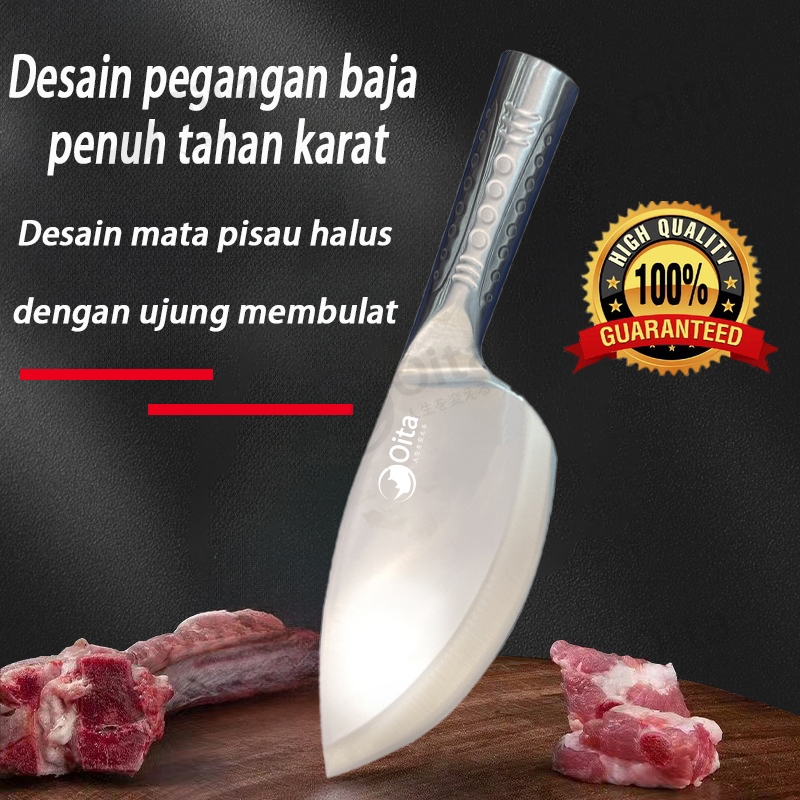 Oita Pisau Serbaguna Daging Pisau Dapur Pisau  Pisau Chef Knife Super Tajam
